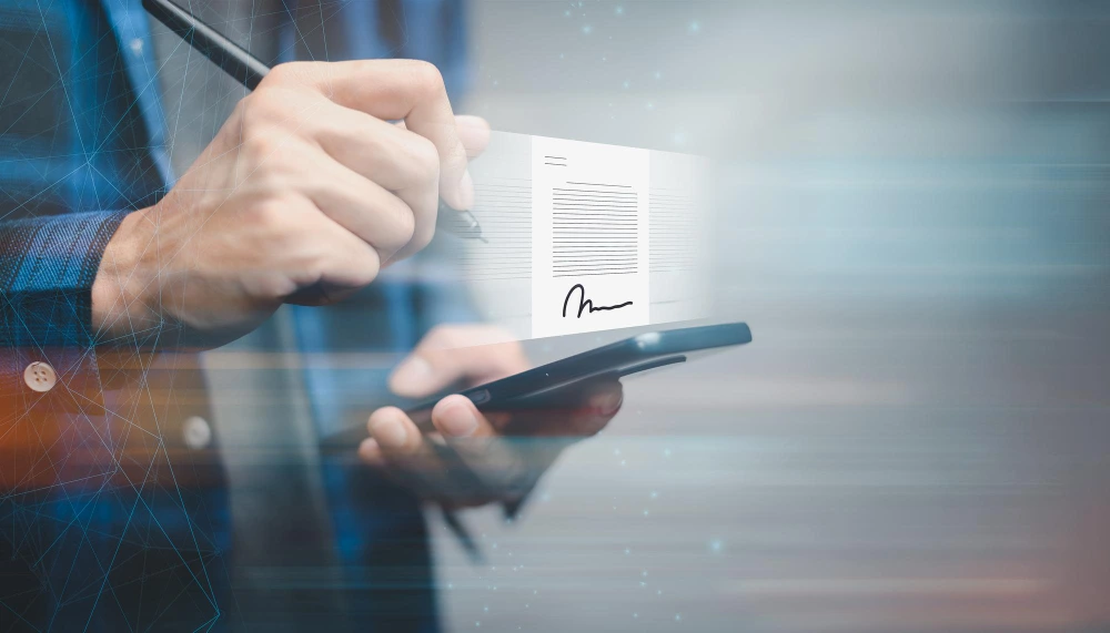 Contoh Tanda Tangan Elektronik: Memahami Jenis dan Kekuatan Hukumnya untuk Bisnis