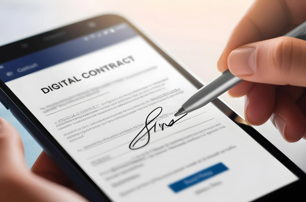 sejarah tanda tangan