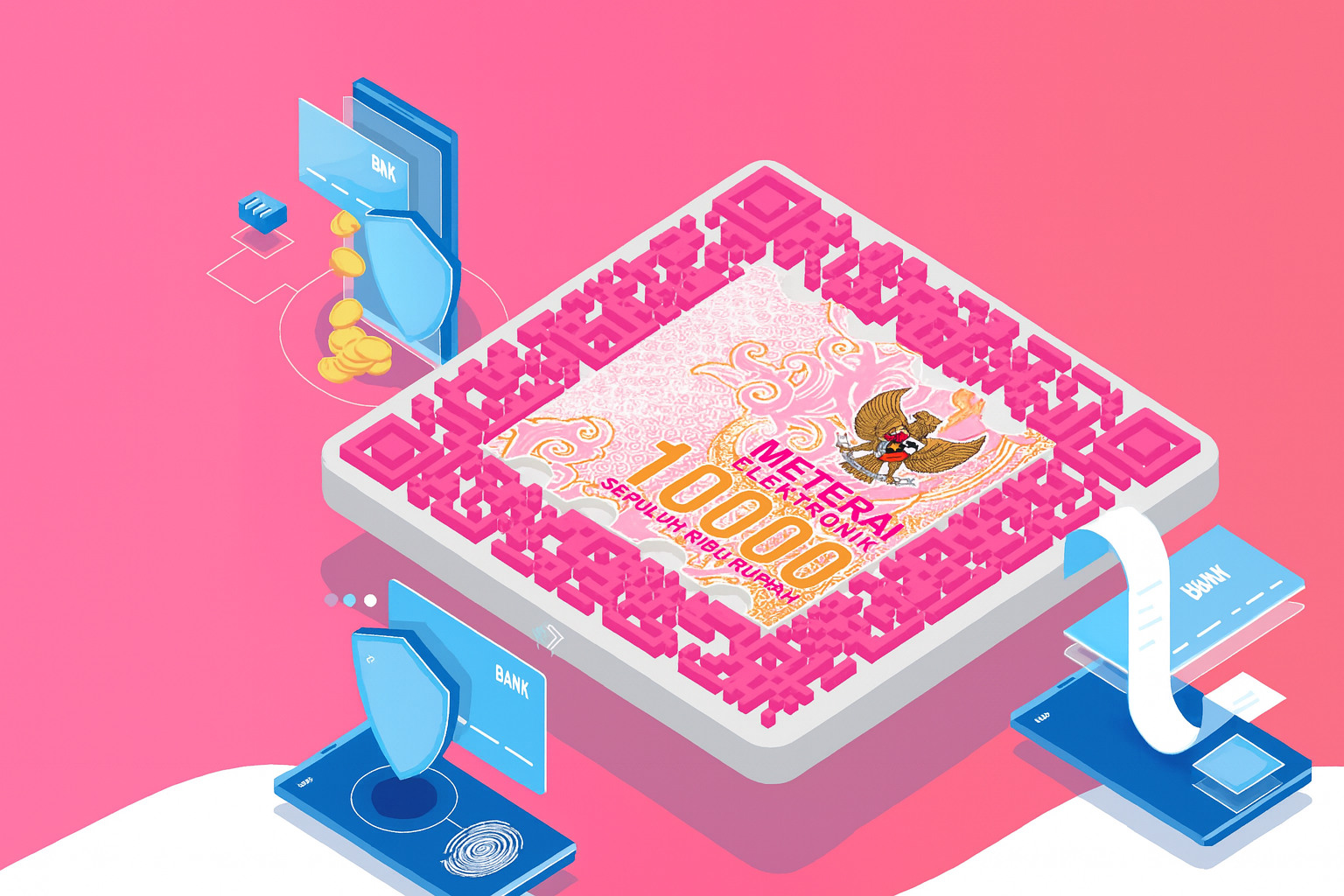 Mengenal Ciri E-Meterai Palsu, Jangan Sampai Tertipu!