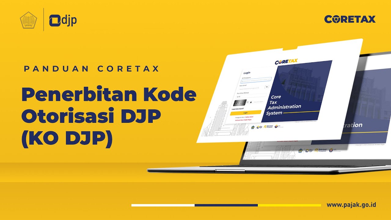 Perbedaan Kode Otorisasi dan Sertifikat Elektronik Pajak di Coretax