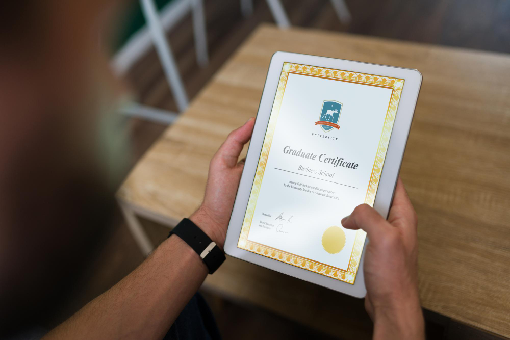 sertifikat kompetensi tanda tangan digital