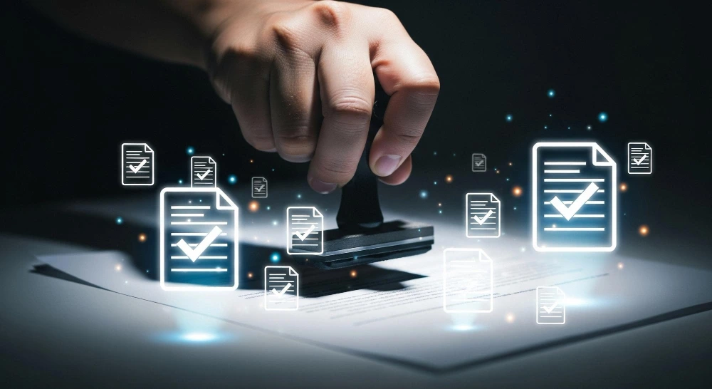 Posisi e-Meterai yang Benar untuk Surat Lamaran dan Surat Pernyataan CPNS 2026