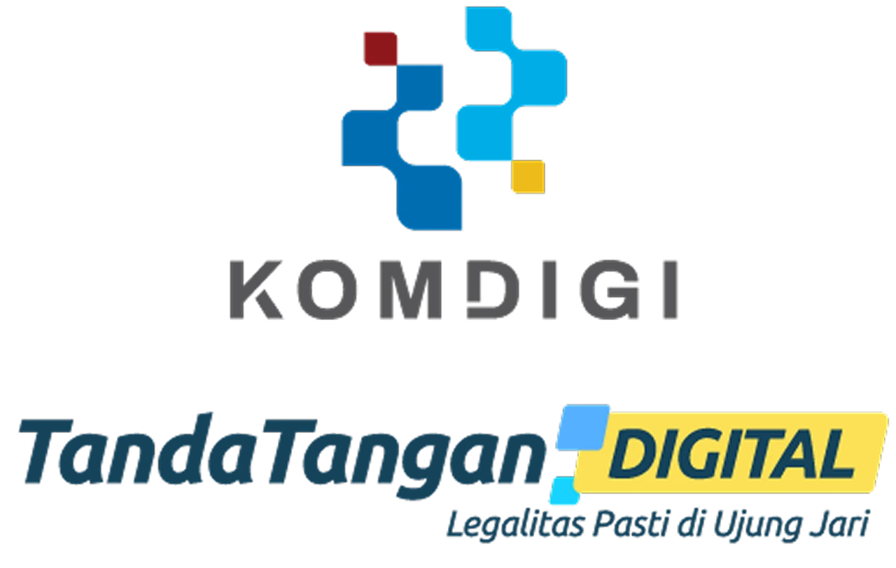Komdigi - Tanda Tangan Digital
