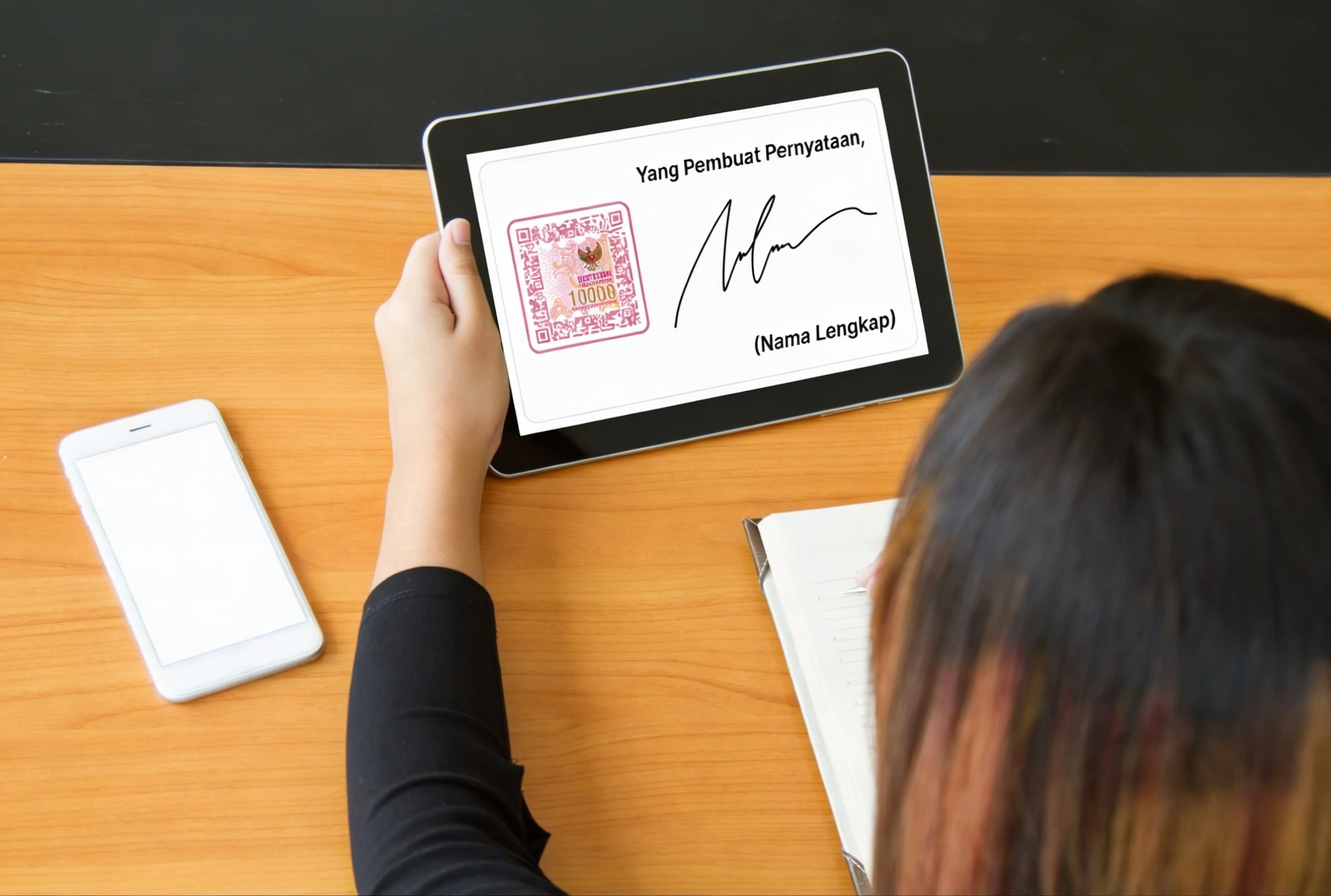 Mana yang Benar: Tanda Tangan Dulu atau e-Meterai Dulu untuk Dokumen CPNS?