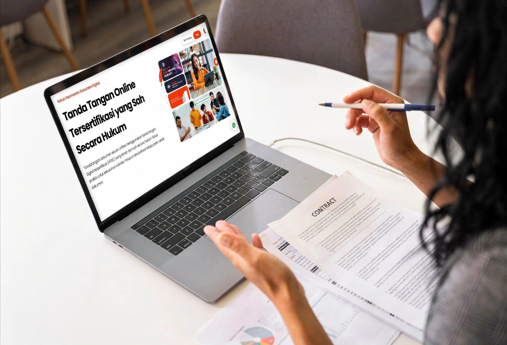 Web Tanda Tangan PDF Anti Ngelag, Ringan di Laptop Kentang!