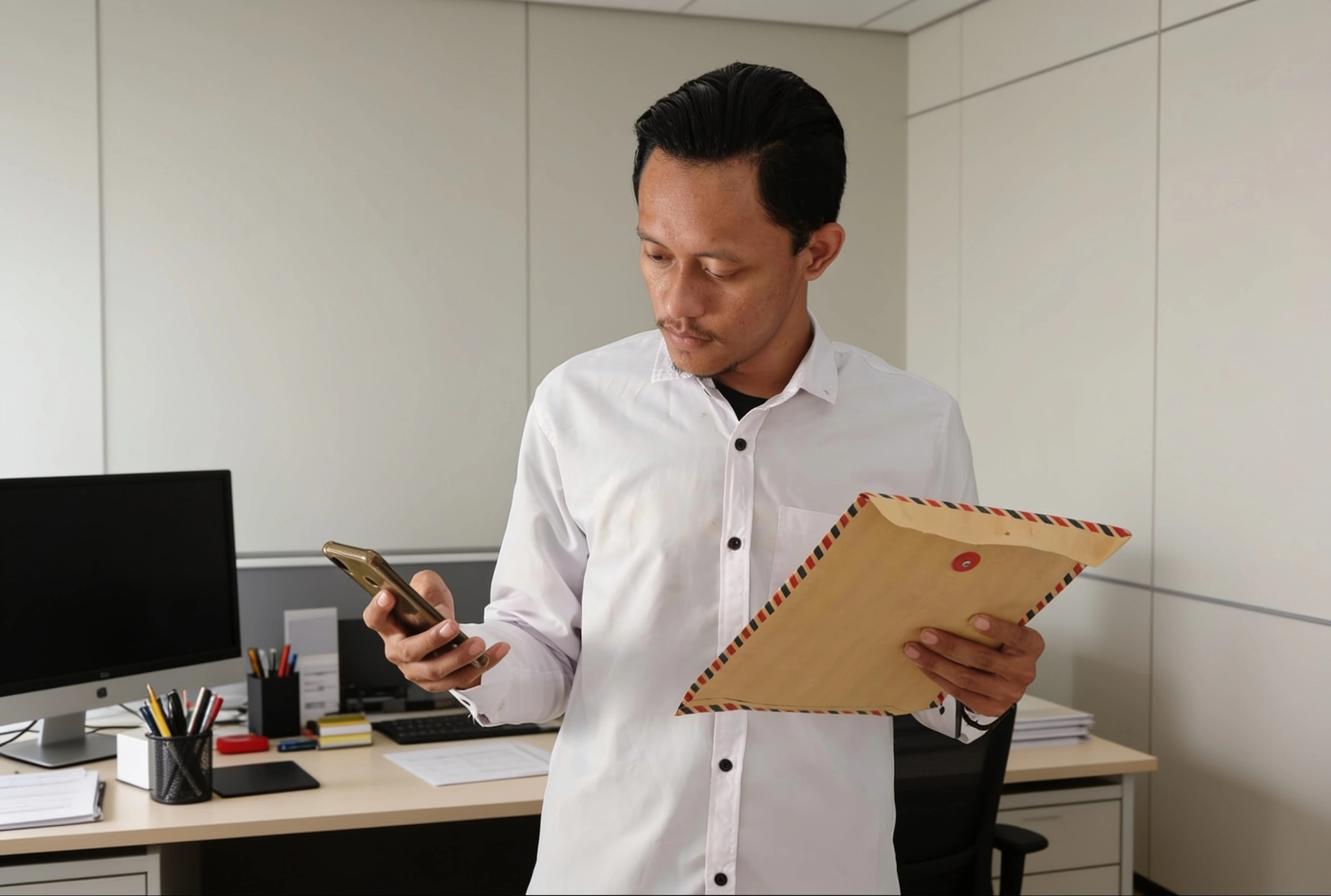 peserta koperasi daftar ulang