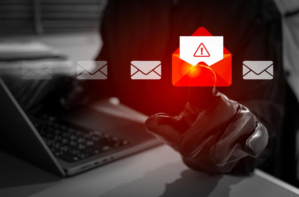 email palsu