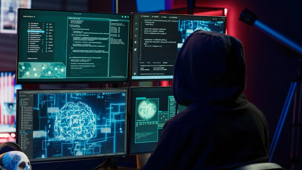ai senjata hacker