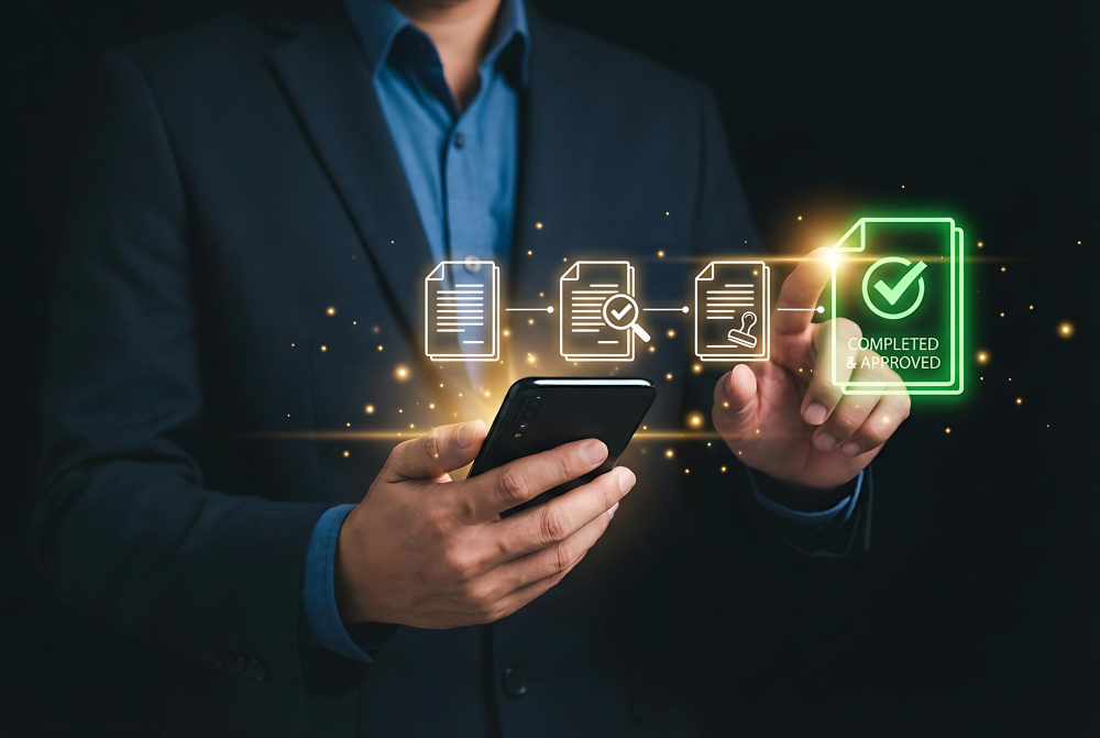 workflow persetujuan dokumen