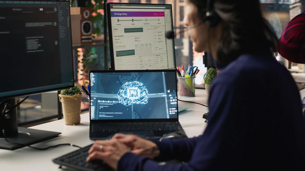 data perusahaan dari ai