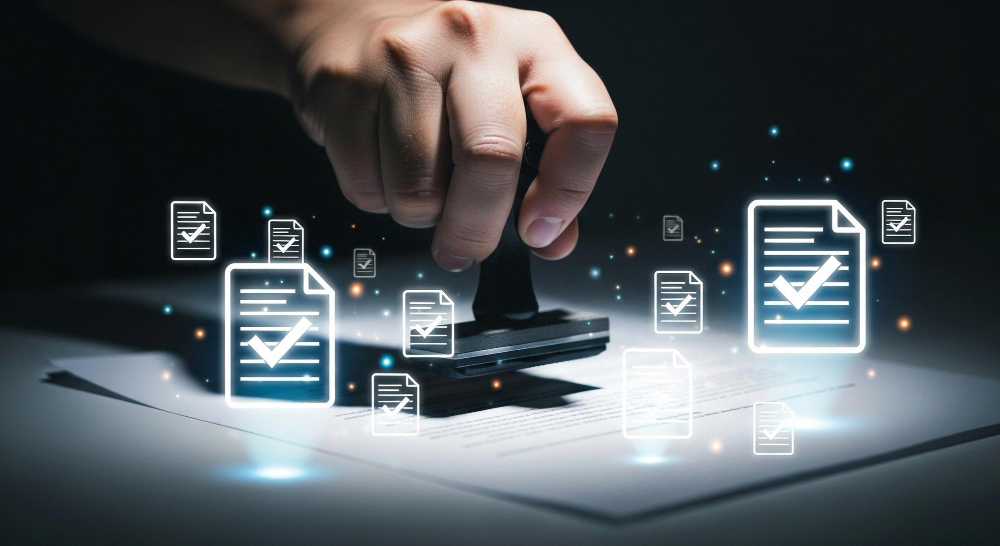 Jenis Dokumen Perusahaan yang Butuh Stempel Digital