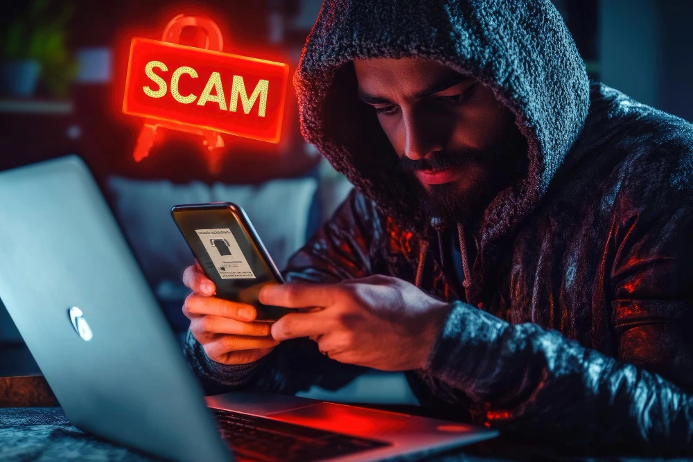 scamming digital