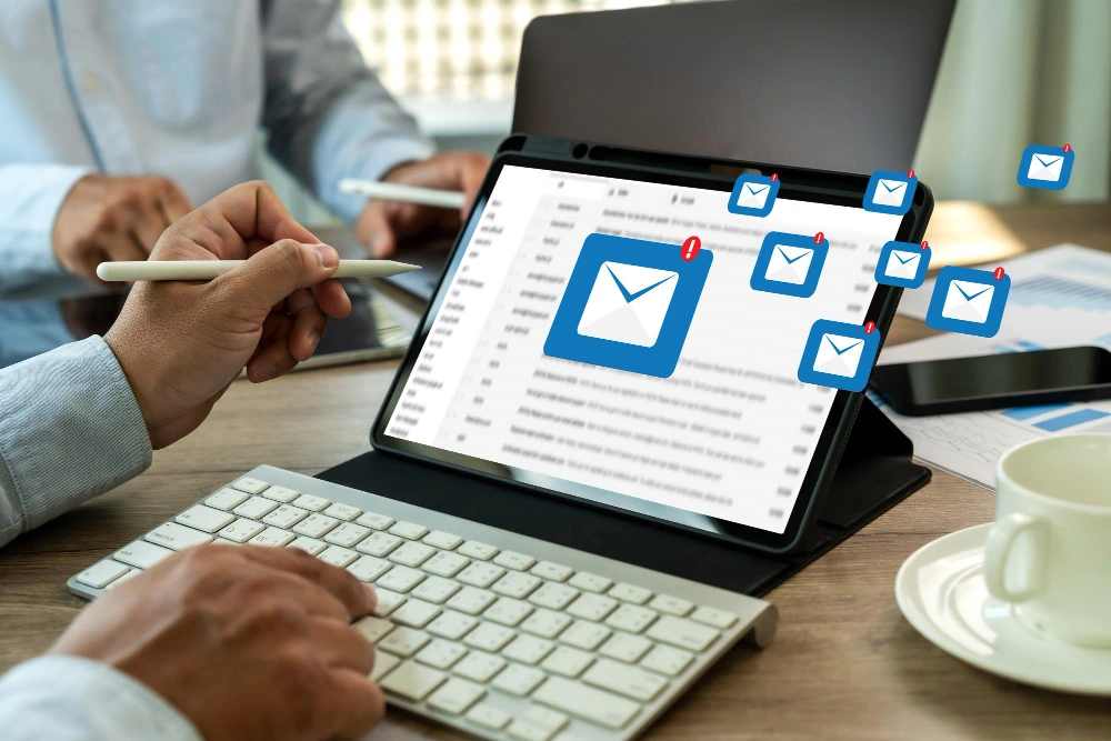 microsoft baca email